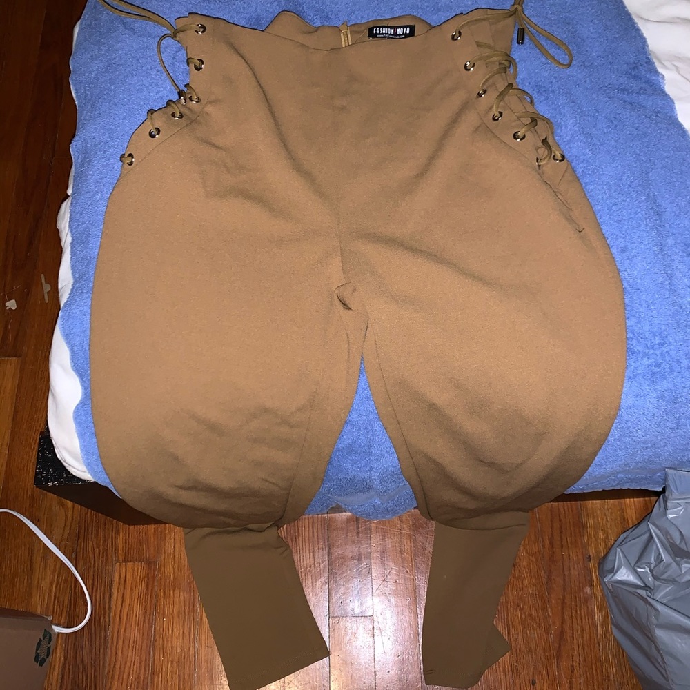 2 pairs of Fashion Nova pants